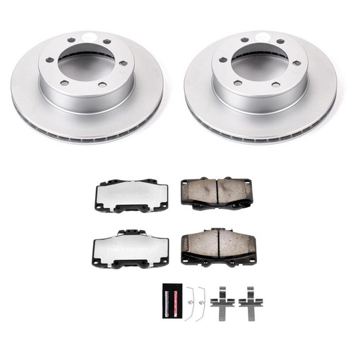 Power Stop 95-02 Toyota 4Runner Front Z36 Coated Truck & Tow Brake Kit - CPK1233-36 User 1
