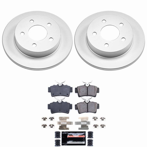 Power Stop 94-04 Ford Mustang Rear Z23 Coated Brake Kit - CPK1303-23 User 1