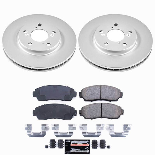 Power Stop 05-10 Honda Odyssey Front Z23 Coated Brake Kit - CPK2435-23 Photo - Primary