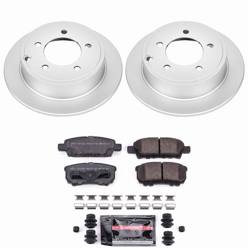 Power Stop 11-14 Chrysler 200 Rear Z23 Coated Brake Kit - CPK3033-23 Photo - Primary