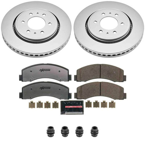 Power Stop 10-21 Ford Expedition Front Z36 Coated Truck & Tow Brake Kit - CPK3167-36 Photo - Primary