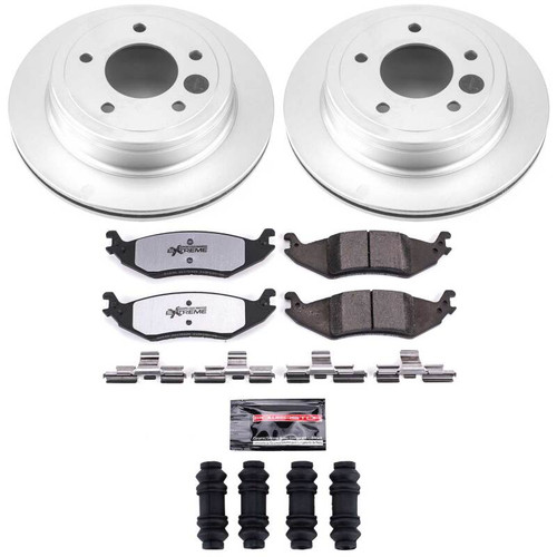 Power Stop 04-06 Ford E-150 Rear Z36 Coated Truck & Tow Brake Kit - CPK4579-36 Photo - Primary