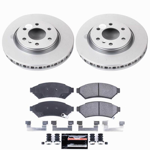 Power Stop 06-07 Buick Terraza Front Z23 Coated Brake Kit - CPK4602-23 Photo - Primary