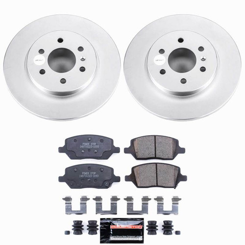Power Stop 06-07 Buick Terraza Rear Z23 Coated Brake Kit - CPK4609-23 Photo - Primary