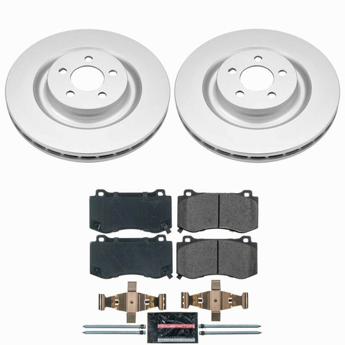 Power Stop 05-10 Chrysler 300 Front Z23 Coated Brake Kit - CPK4695-23 Photo - Primary