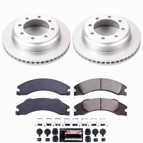 Power Stop 08-14 Ford E-150 Rear Z23 Coated Brake Kit - CPK4718-23 Photo - Primary