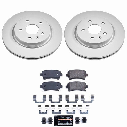 Power Stop 2010 Buick Allure Rear Z23 Coated Brake Kit - CPK5547-23 Photo - Primary