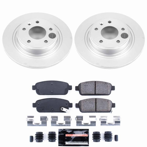 Power Stop 16-19 Buick Cascada Rear Z23 Coated Brake Kit - CPK5552-23 Photo - Primary