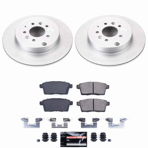 Power Stop 07-15 Mazda CX-9 Rear Z23 Coated Brake Kit - CPK5877-23 Photo - Primary
