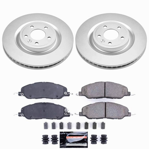 Power Stop 11-14 Ford Mustang Front Z23 Coated Brake Kit - CPK5944-23 Photo - Primary