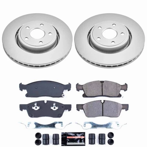 Power Stop 11-20 Dodge Durango Front Z23 Coated Brake Kit - CPK5954-23 Photo - Primary