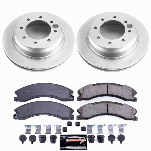 Power Stop 12-21 Nissan NV1500 Rear Z23 Coated Brake Kit - CPK6517-23 Photo - Primary