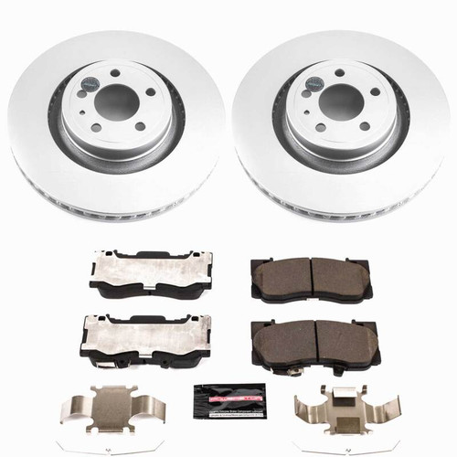Power Stop 15-20 Ford Mustang Front Z23 Coated Brake Kit - CPK6806-23 Photo - Primary