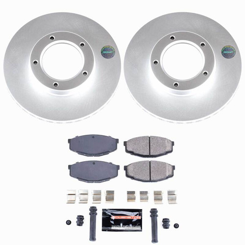 Power Stop 89-95 Toyota Pickup Front Z23 Coated Brake Kit - CPK7065-23 Photo - Primary