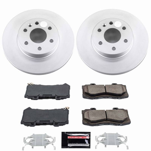 Power Stop 15-20 Chevrolet Colorado Front Z23 Coated Brake Kit - CPK7126-23 Photo - Primary