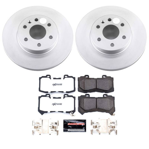 Power Stop 15-20 Chevrolet Colorado Front Z36 Coated Truck & Tow Brake Kit - CPK7126-36 Photo - Primary