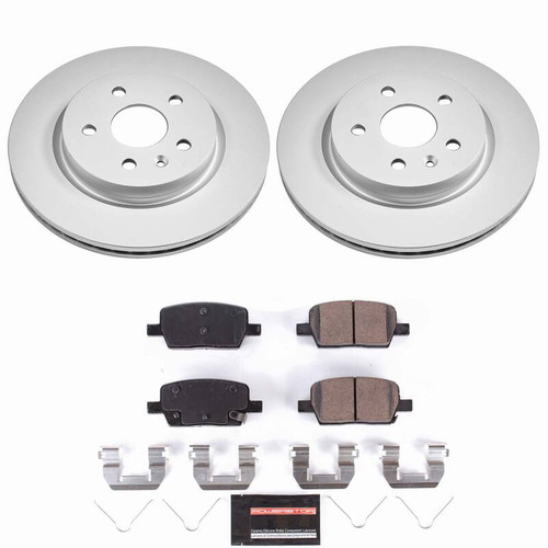 Power Stop 16-19 Cadillac CT6 Rear Z23 Coated Brake Kit - CPK7289-23 Photo - Primary