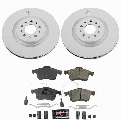 Power Stop 15-22 Ram ProMaster City Front Z23 Coated Brake Kit - CPK7302-23 Photo - Primary