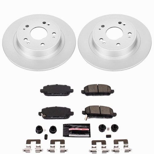 Power Stop 16-22 Honda HR-V Rear Z23 Coated Brake Kit - CPK7340-23 Photo - Primary