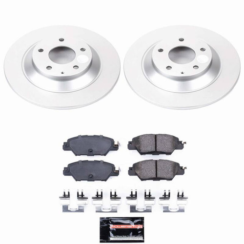 Power Stop 16-25 Mazda CX-5 Rear Z23 Coated Brake Kit - CPK7516-23 Photo - Primary