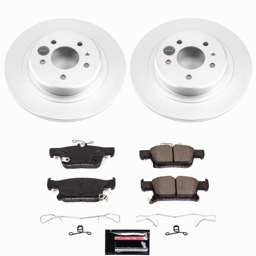 Power Stop 16-18 Buick Envision Rear Z23 Coated Brake Kit - CPK7716-23 Photo - Primary
