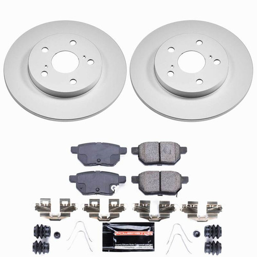 Power Stop 2016 Scion iM Rear Z23 Coated Brake Kit - CPK7753-23 Photo - Primary