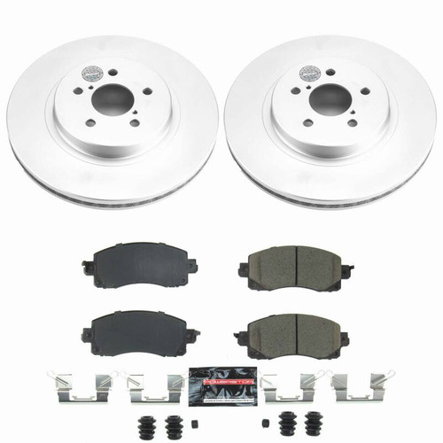 Power Stop 18-23 Subaru Crosstrek Front Z23 Coated Brake Kit - CPK7892-23 Photo - Primary