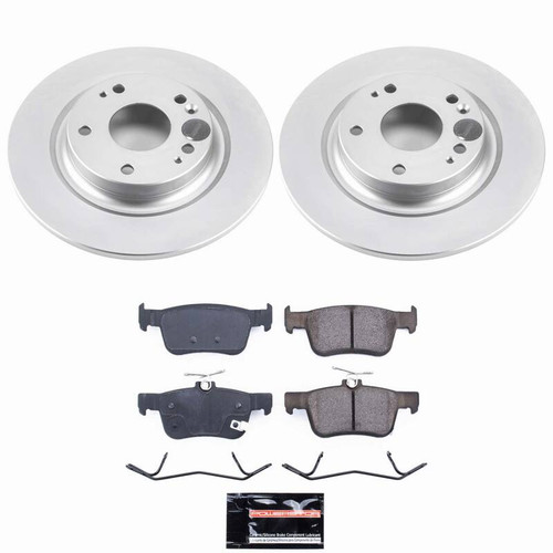 Power Stop 17-20 Honda Civic Rear Z23 Coated Brake Kit - CPK7934-23 Photo - Primary