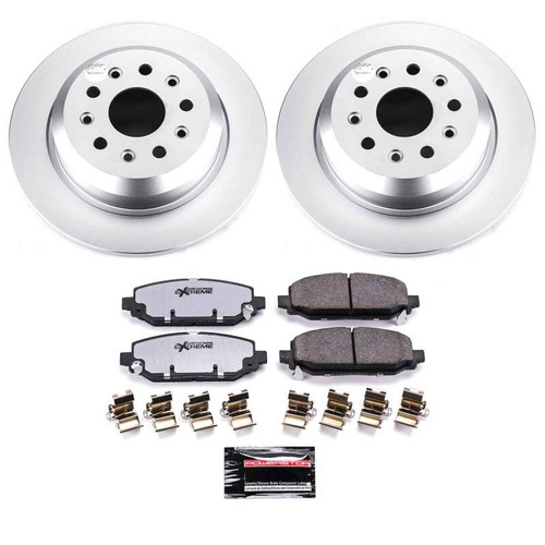 Power Stop 18-25 Jeep Wrangler Rear Z36 Coated Truck & Tow Brake Kit - CPK7942-36 Photo - Primary