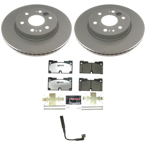 Power Stop 21-24 Cadillac Escalade Front Z36 Coated Truck & Tow Brake Kit - CPK8172-36 Photo - Primary