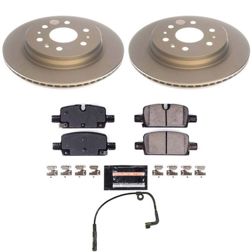 Power Stop 21-24 Cadillac Escalade Rear Z23 Coated Brake Kit - CPK8173-23 Photo - Primary