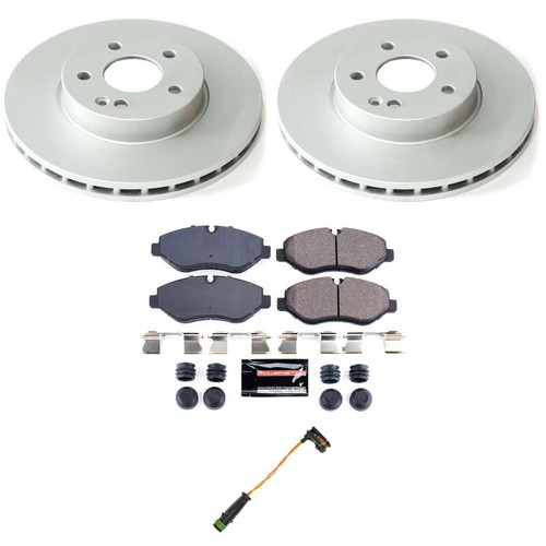 Power Stop 16-23 Mercedes-Benz Metris Front Z23 Coated Brake Kit - CPK8219-23 Photo - Primary