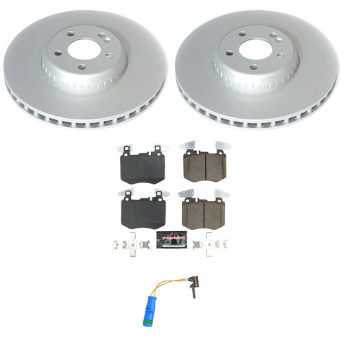 Power Stop 19-23 Mercedes-Benz GLC300 Front Z23 Coated Brake Kit - CPK8322-23 Photo - Primary