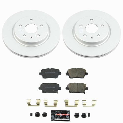 Power Stop 21-24 Buick Envision Rear Z23 Coated Brake Kit - CPK8487-23 Photo - Primary