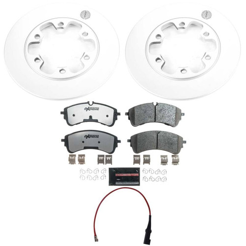 Power Stop 20-24 Ford Transit-350 HD Rear Z36 Coated Truck & Tow Brake Kit - CPK8539-36 Photo - Primary