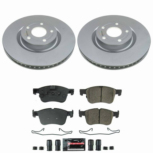 Power Stop 21-26 Ford Bronco Sport Front Z23 Coated Brake Kit - CPK8643-23 Photo - Primary