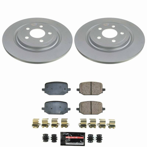 Power Stop 20-25 Ford Explorer Rear Z23 Coated Brake Kit - CPK8681-23 Photo - Primary
