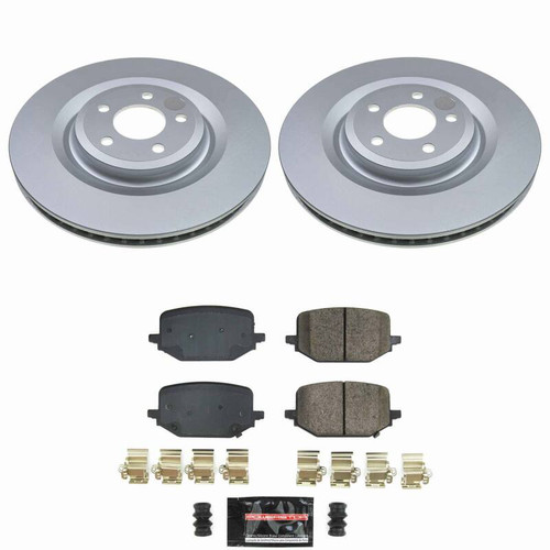 Power Stop 20-25 Ford Explorer Rear Z23 Coated Brake Kit - CPK8682-23 Photo - Primary