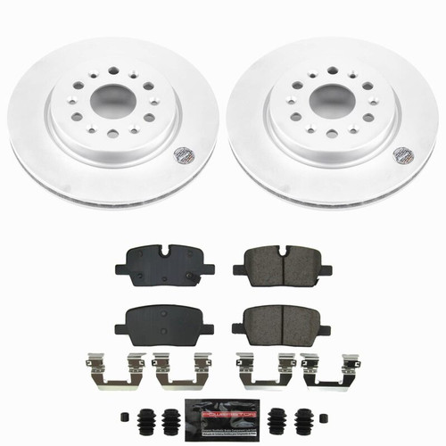 Power Stop 21-24 Buick Enclave Rear Z23 Coated Brake Kit - CPK8683-23 Photo - Primary