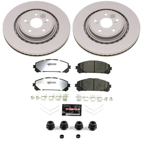 Power Stop 23-25 Lexus RX350 Front Z36 Coated Truck & Tow Brake Kit - CPK8753-36 Photo - Primary