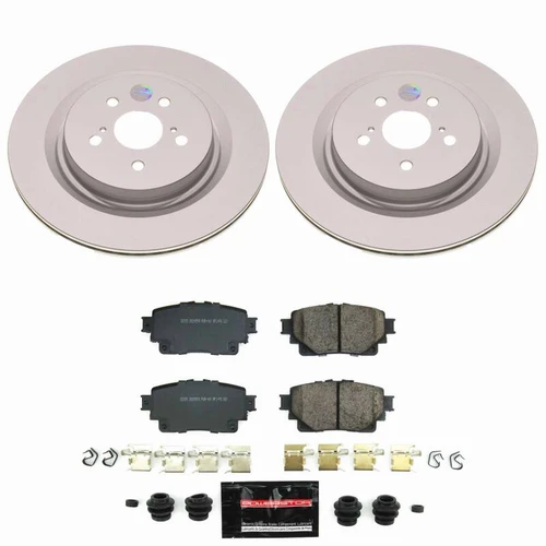 Power Stop 23-25 Lexus RX350 Rear Z23 Coated Brake Kit - CPK8773-23 Photo - Primary