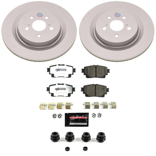 Power Stop 23-25 Lexus RX350 Rear Z36 Coated Truck & Tow Brake Kit - CPK8773-36 Photo - Primary