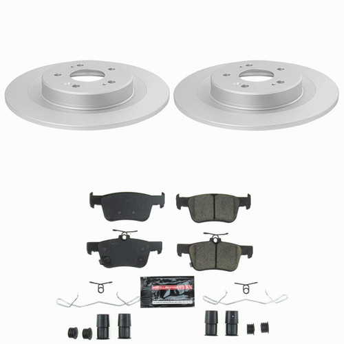Power Stop 21-25 Acura TLX Rear Z23 Coated Brake Kit - CPK8774-23 Photo - Primary
