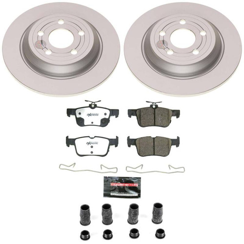 Power Stop 22-26 Ford Maverick Rear Z36 Coated Truck & Tow Brake Kit - CPK8933-36 Photo - Primary
