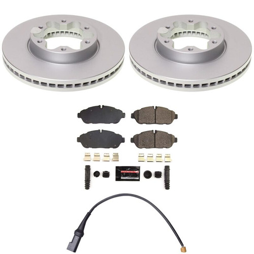 Power Stop 20-24 Ford Transit-150 Front Z23 Coated Brake Kit - CPK8980-23 Photo - Primary