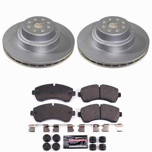 Power Stop 06-11 Workhorse W42 Front Z23 Coated Brake Kit - CPK9082-23 Photo - Primary