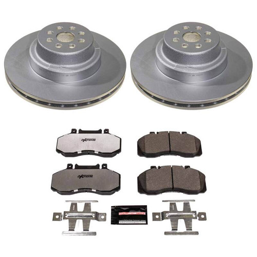 Power Stop 08-11 Workhorse W42 Front Z36 Coated Truck & Tow Brake Kit - CPK9083-36 Photo - Primary