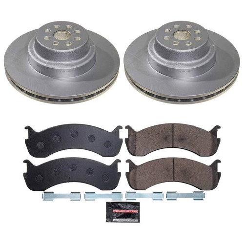 Power Stop 06-07 Workhorse W42 Front Z36 Coated Truck & Tow Brake Kit - CPK9085-36 Photo - Primary