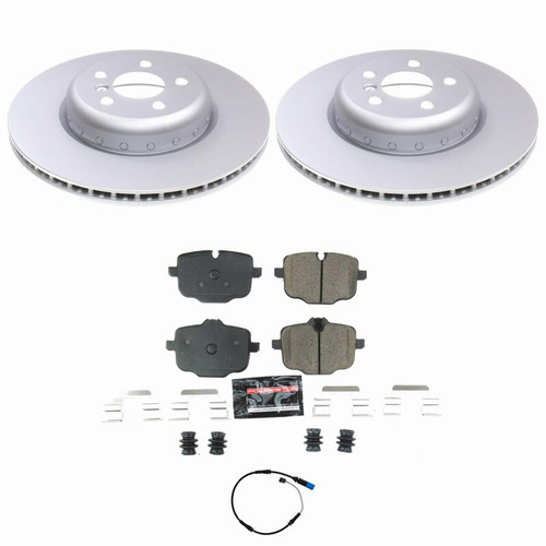 Power Stop 22-25 BMW iX Rear Z23 Coated Brake Kit - CPK9102-23 Photo - Primary