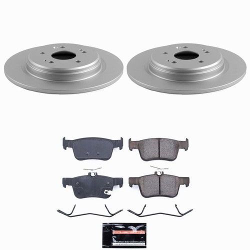 Power Stop 19-24 Acura RDX Rear Z23 Coated Brake Kit - CPK9277-23 Photo - Primary